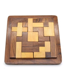 Piece-It-Together Wood Game-Large